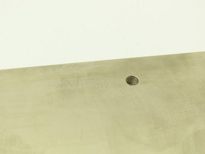 KHS-BAHC880-FASTPIC DB101652 Film Support Steel Dead Plate 2-3/8" x 31"
