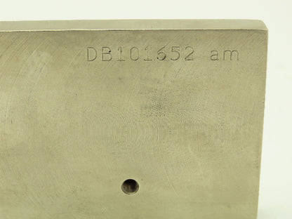 KHS-BAHC880-FASTPIC DB101652 Film Support Steel Dead Plate 2-3/8" x 31"