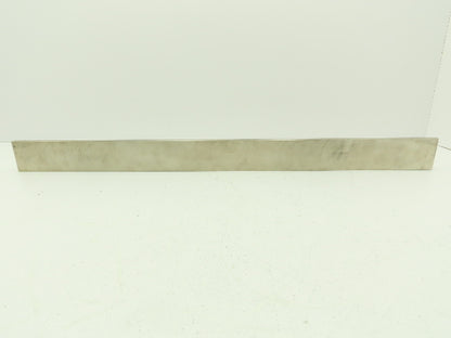 KHS-BAHC880-FASTPIC DB101652 Film Support Steel Dead Plate 2-3/8" x 31"