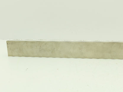 KHS-BAHC880-FASTPIC DB101652 Film Support Steel Dead Plate 2-3/8" x 31"