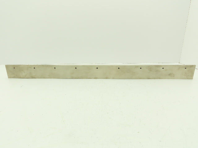 KHS-BAHC880-FASTPIC DB101652 Film Support Steel Dead Plate 2-3/8" x 31"