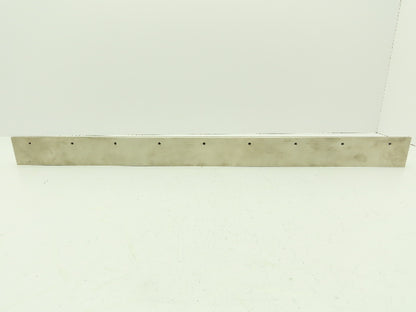 KHS-BAHC880-FASTPIC DB101652 Film Support Steel Dead Plate 2-3/8" x 31"