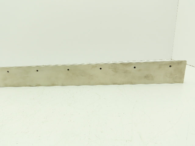 KHS-BAHC880-FASTPIC DB101652 Film Support Steel Dead Plate 2-3/8" x 31"