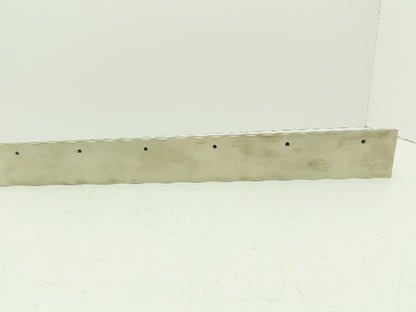 KHS-BAHC880-FASTPIC DB101652 Film Support Steel Dead Plate 2-3/8" x 31"