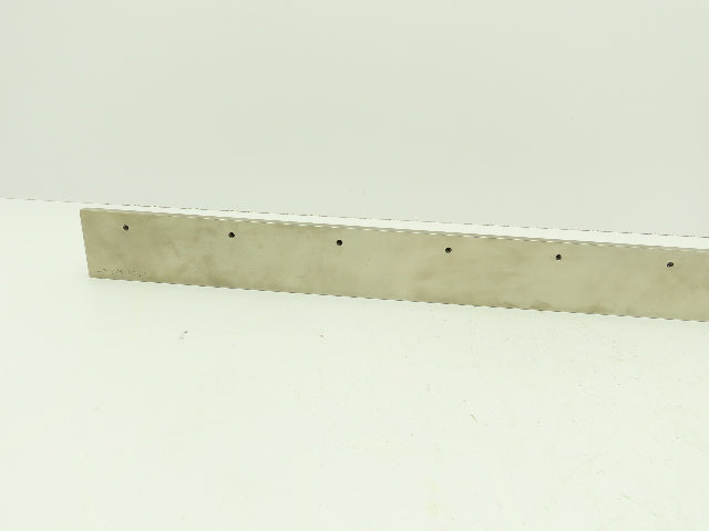 KHS-BAHC880-FASTPIC DB101652 Film Support Steel Dead Plate 2-3/8" x 31"