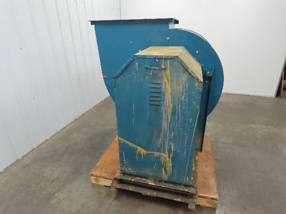 Twin City 270 Backward Inclined Centrifugal Blower 3Ph 5HP 460V Exhaust Fan