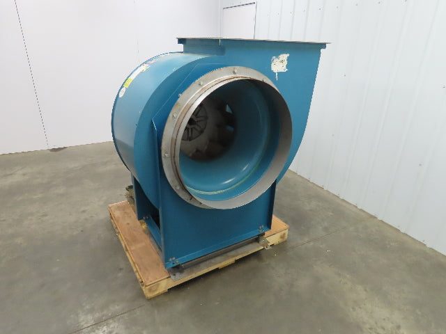 Twin City 270 Backward Inclined Centrifugal Blower 3Ph 5HP 460V Exhaust Fan