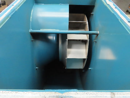 Twin City 270 Backward Inclined Centrifugal Blower 3Ph 5HP 460V Exhaust Fan