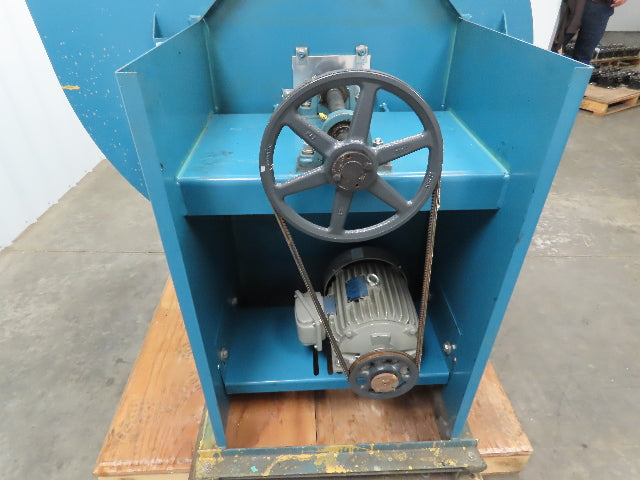 Twin City 270 Backward Inclined Centrifugal Blower 3Ph 5HP 460V Exhaust Fan