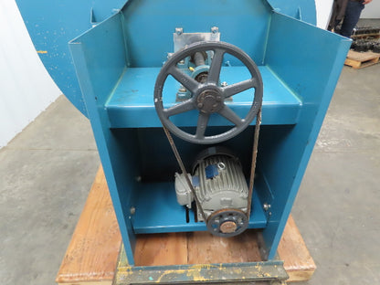 Twin City 270 Backward Inclined Centrifugal Blower 3Ph 5HP 460V Exhaust Fan