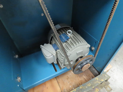 Twin City 270 Backward Inclined Centrifugal Blower 3Ph 5HP 460V Exhaust Fan