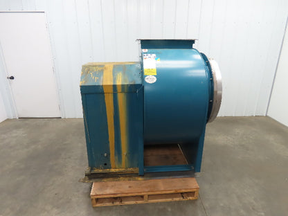 Twin City 270 Backward Inclined Centrifugal Blower 3Ph 5HP 460V Exhaust Fan