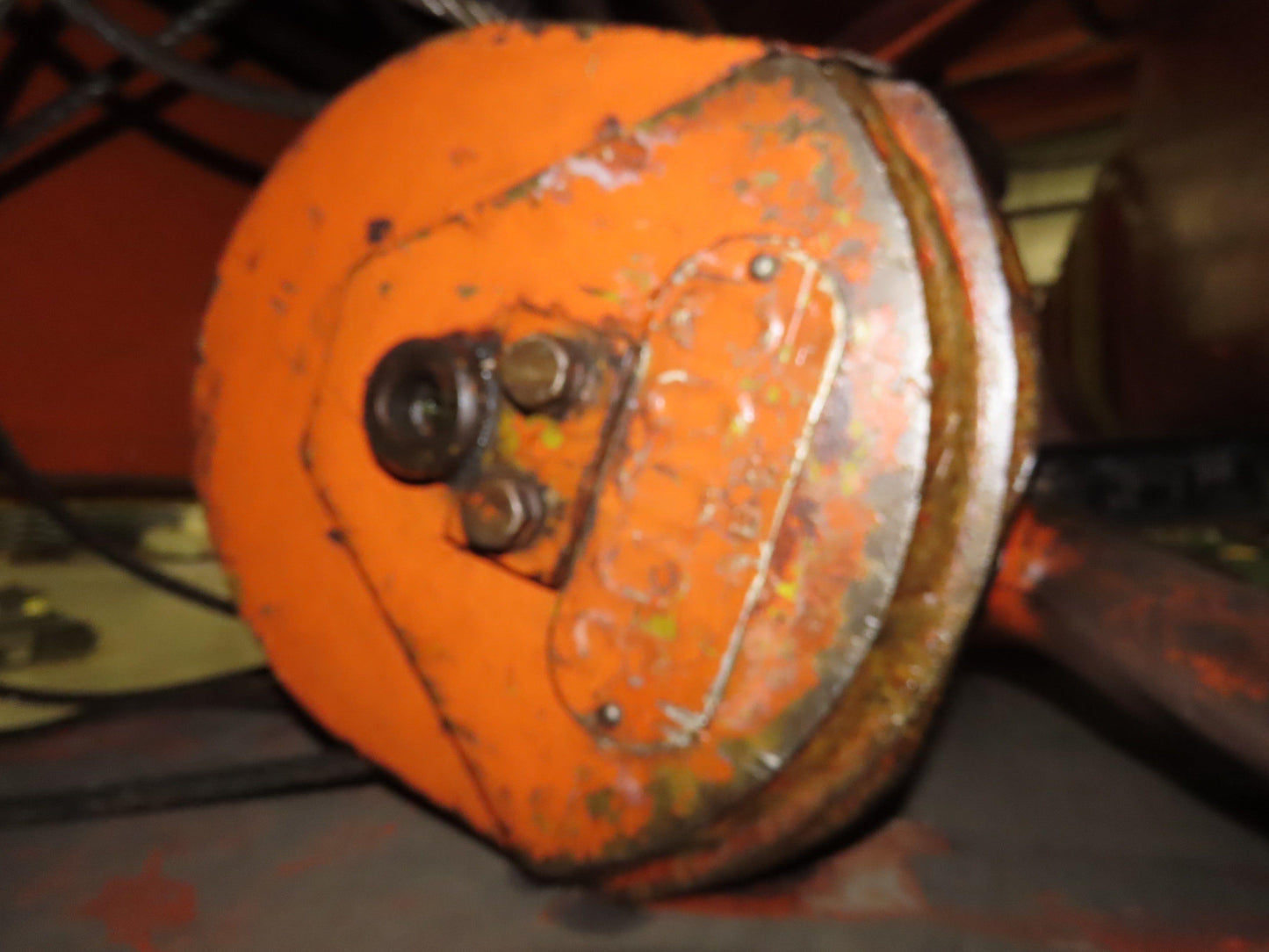 Cleveland Tramrail 15 Ton Double Girder Under Hung Bridge Crane 44' 10" Span