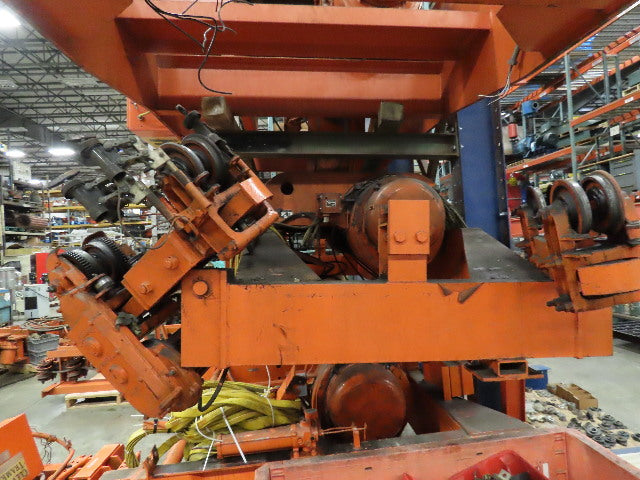 Cleveland Tramrail 15 Ton Double Girder Under Hung Bridge Crane 44' 10" Span