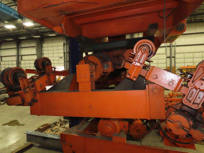 Cleveland Tramrail 15 Ton Double Girder Under Hung Bridge Crane 44' 10" Span