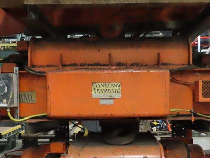 Cleveland Tramrail 15 Ton Double Girder Under Hung Bridge Crane 44' 10" Span