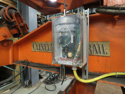 Cleveland Tramrail 15 Ton Double Girder Under Hung Bridge Crane 44' 10" Span