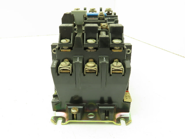 Allen Bradley 509-AOD Motor Starter Contactor 5Hp 3Ph 600V 18A Series B Lot of 3