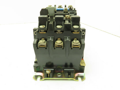 Allen Bradley 509-AOD Motor Starter Contactor 5Hp 3Ph 600V 18A Series B Lot of 3