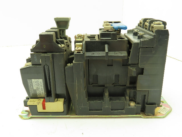 Allen Bradley 509-AOD Motor Starter Contactor 5Hp 3Ph 600V 18A Series B Lot of 3