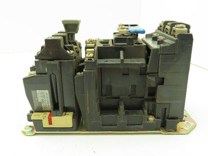 Allen Bradley 509-AOD Motor Starter Contactor 5Hp 3Ph 600V 18A Series B Lot of 3