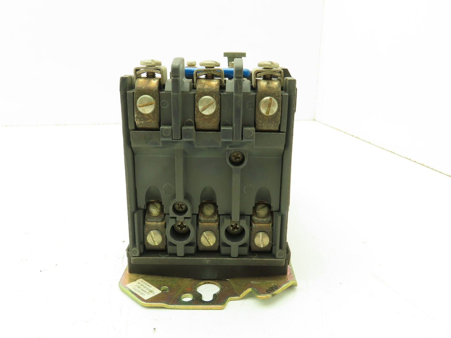 Allen Bradley 509-AOD Motor Starter Contactor 5Hp 3Ph 600V 18A Series B Lot of 3