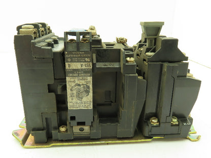 Allen Bradley 509-AOD Motor Starter Contactor 5Hp 3Ph 600V 18A Series B Lot of 3