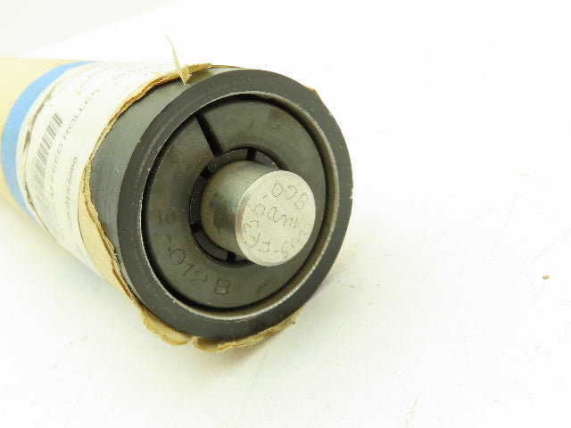 KHS Film Feed Black Steel Roller 2.2"x 30" Shaft Mount