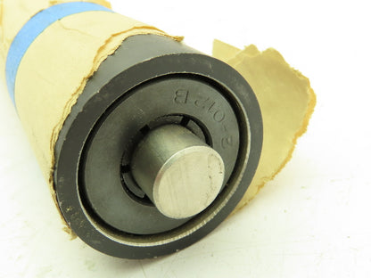 KHS Film Feed Black Steel Roller 2.2"x 30" Shaft Mount