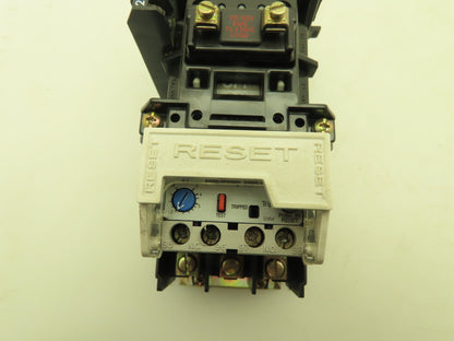 Allen Bradley 509-AOD-A1E Motor Starter Contactor 120V Coil Ser B Size 0 600V 5A