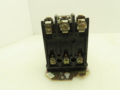 Allen Bradley 509-AOD-A1E Motor Starter Contactor 120V Coil Ser B Size 0 600V 5A