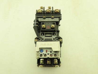 Allen Bradley 509-AOD-A1E Motor Starter Contactor 120V Coil Ser B Size 0 600V 5A