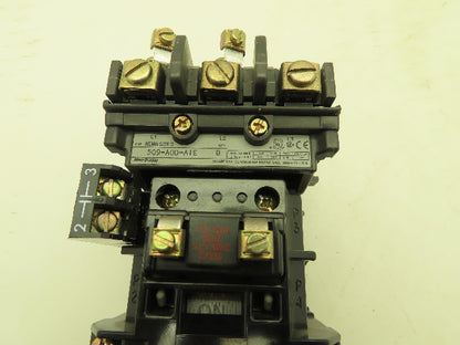 Allen Bradley 509-AOD-A1E Motor Starter Contactor 120V Coil Ser B Size 0 600V 5A