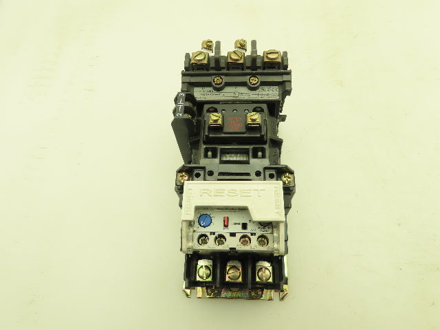 Allen Bradley 509-AOD-A1E Motor Starter Contactor 120V Coil Ser B Size 0 600V 5A