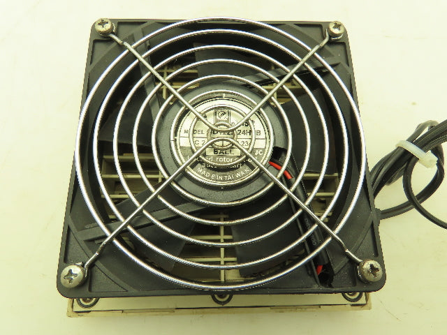 Orion OD1225-24HTB Cooling Fan DC 24V 0.23A 4.5" With Cover Lot of 2