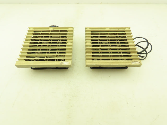 Orion OD1225-24HTB Cooling Fan DC 24V 0.23A 4.5" With Cover Lot of 2