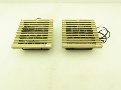 Orion OD1225-24HTB Cooling Fan DC 24V 0.23A 4.5" With Cover Lot of 2