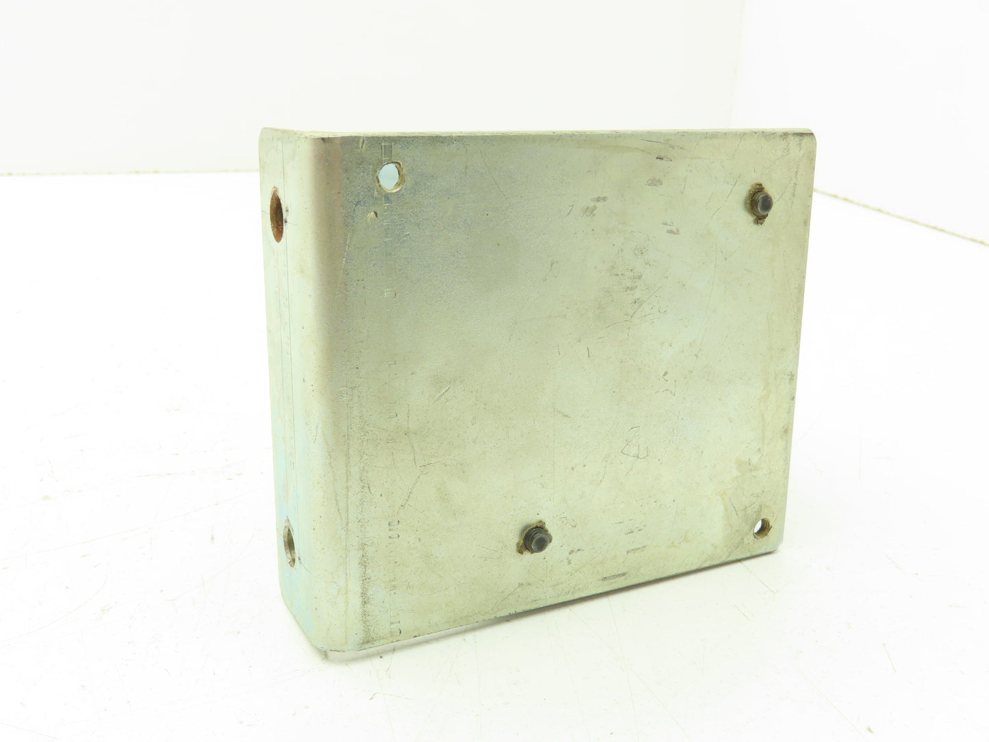 Telemecanique 2-Position Key Selector Switch Steel Control Box 1NO Contact 3x3"