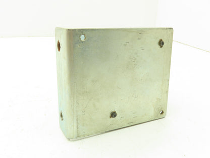 Telemecanique 2-Position Key Selector Switch Steel Control Box 1NO Contact 3x3"