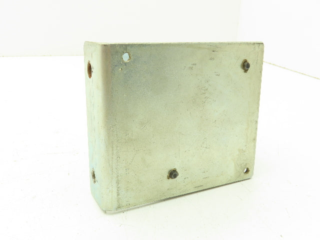 Telemecanique 2-Position Key Selector Switch Steel Control Box 1NO Contact 3x3"