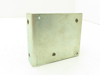 Telemecanique 2-Position Key Selector Switch Steel Control Box 1NO Contact 3x3"