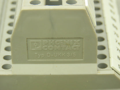 ILME 6x7x3" Wireway Enclosure Junction Box Terminal Block DIN Rail  Lot of 4