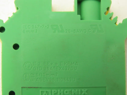 ILME 6x7x3" Wireway Enclosure Junction Box Terminal Block DIN Rail  Lot of 4