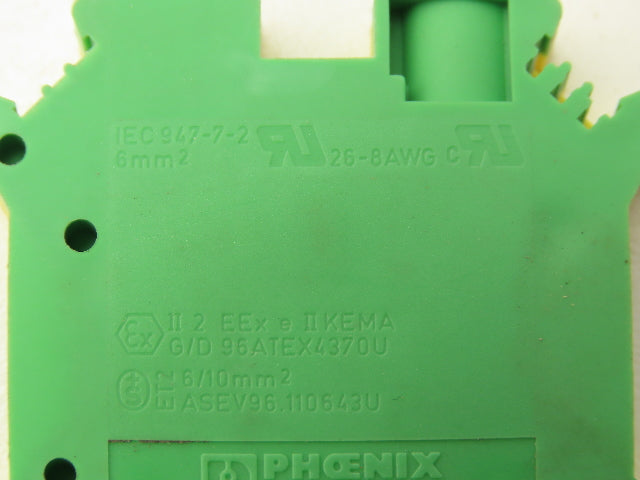 ILME 6x7x3" Wireway Enclosure Junction Box Terminal Block DIN Rail  Lot of 4