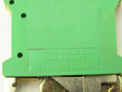 ILME 6x7x3" Wireway Enclosure Junction Box Terminal Block DIN Rail  Lot of 4