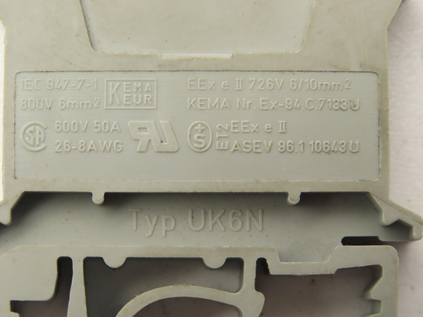 ILME 6x7x3" Wireway Enclosure Junction Box Terminal Block DIN Rail  Lot of 4