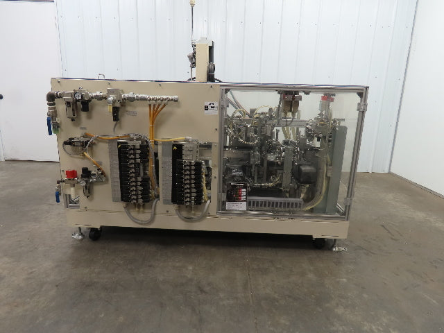 Zen Well Ordered Vibratory Hopper Feeder Pneumatic Automated O-Ring Insertion