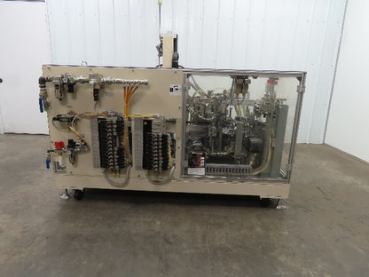 Zen Well Ordered Vibratory Hopper Feeder Pneumatic Automated O-Ring Insertion