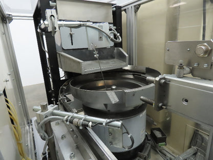Zen Well Ordered Vibratory Hopper Feeder Pneumatic Automated O-Ring Insertion
