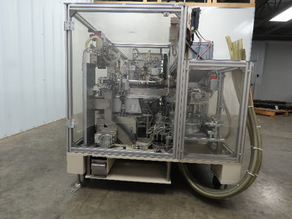 Zen Well Ordered Vibratory Hopper Feeder Pneumatic Automated O-Ring Insertion